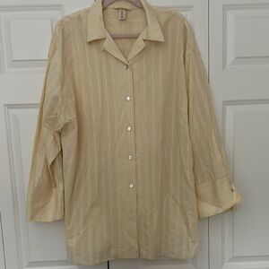 H&M Cream Blouse